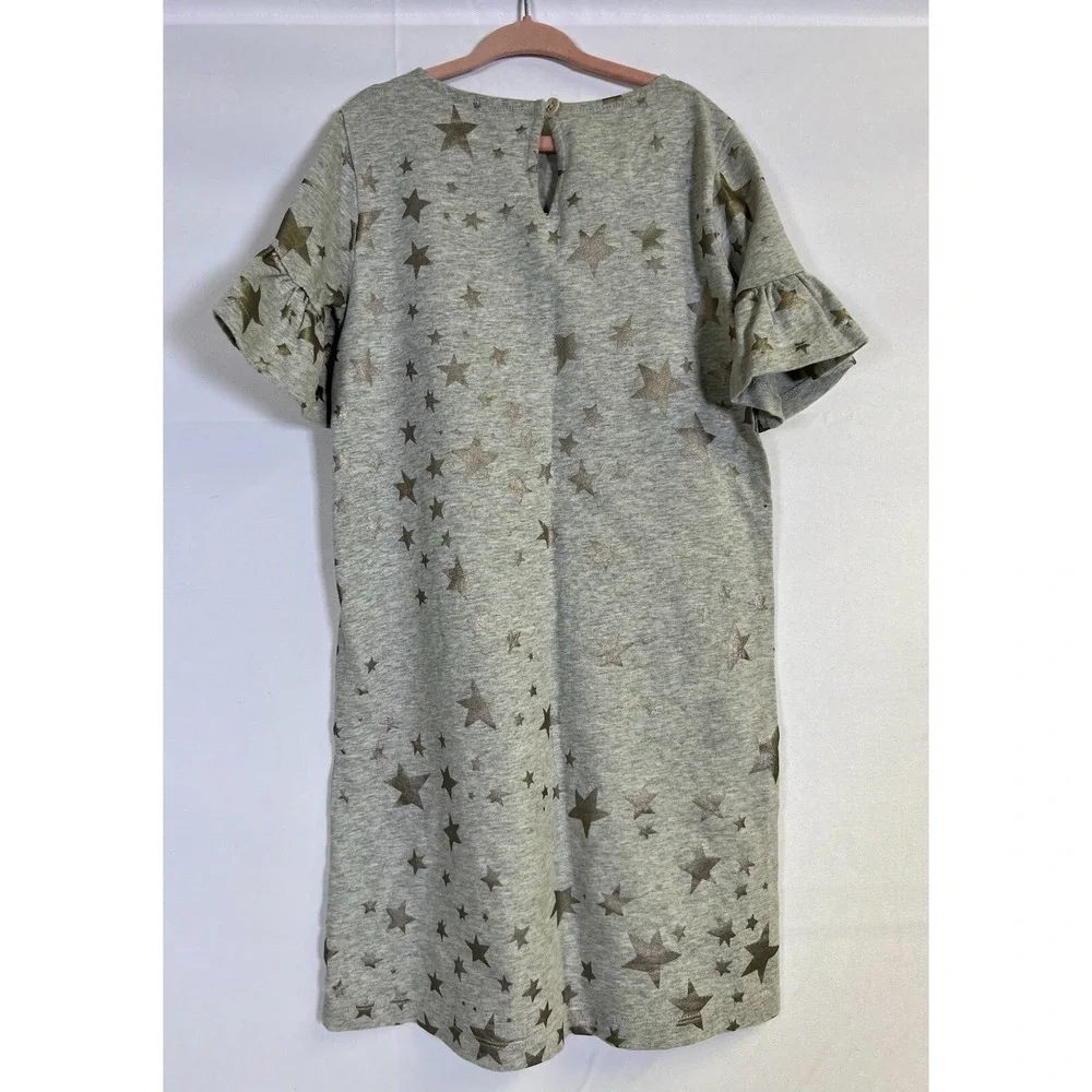 Crewcuts‎ J Crew Girls Sweatshirt Dress Grey Size 7